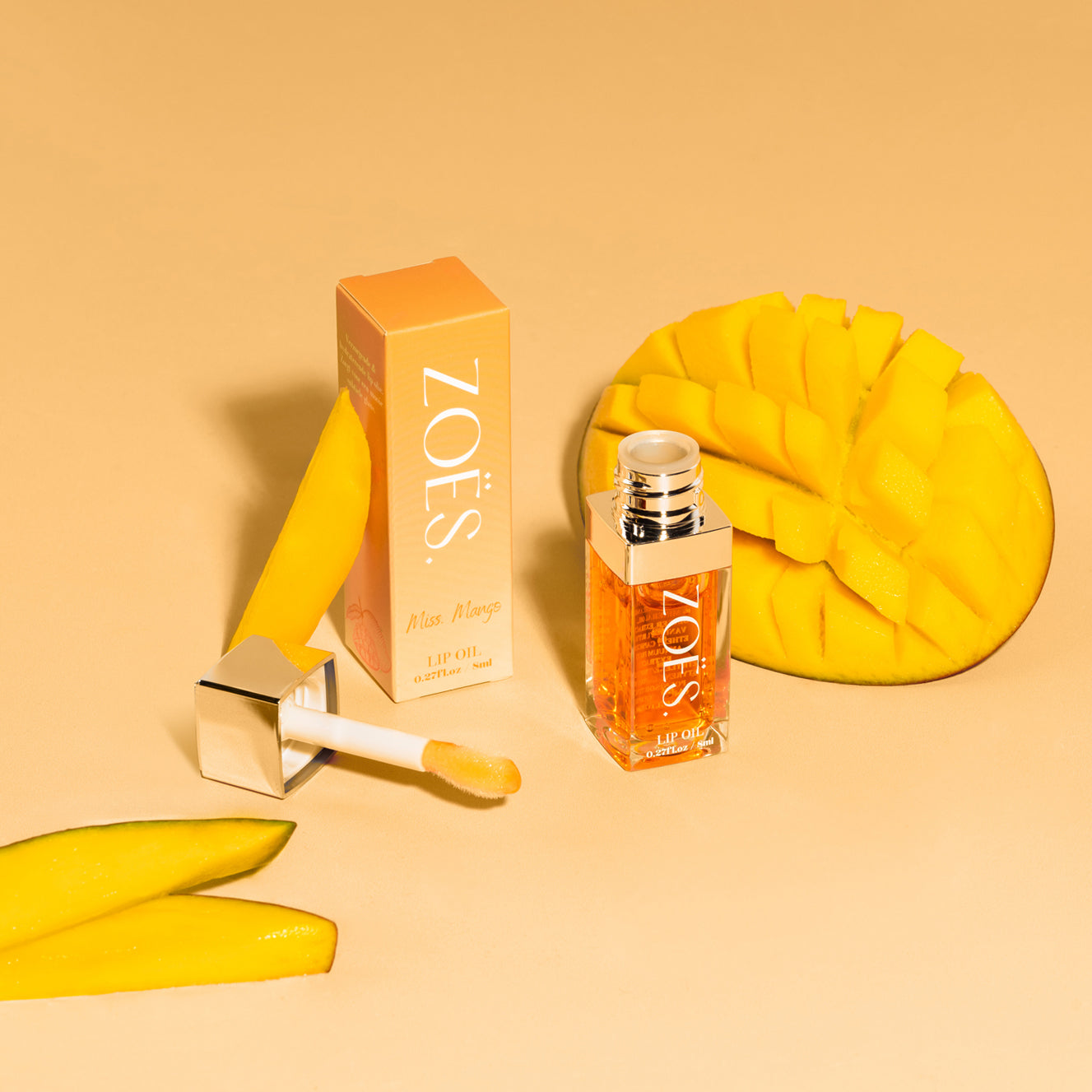 Lip oil - Miss. Mango