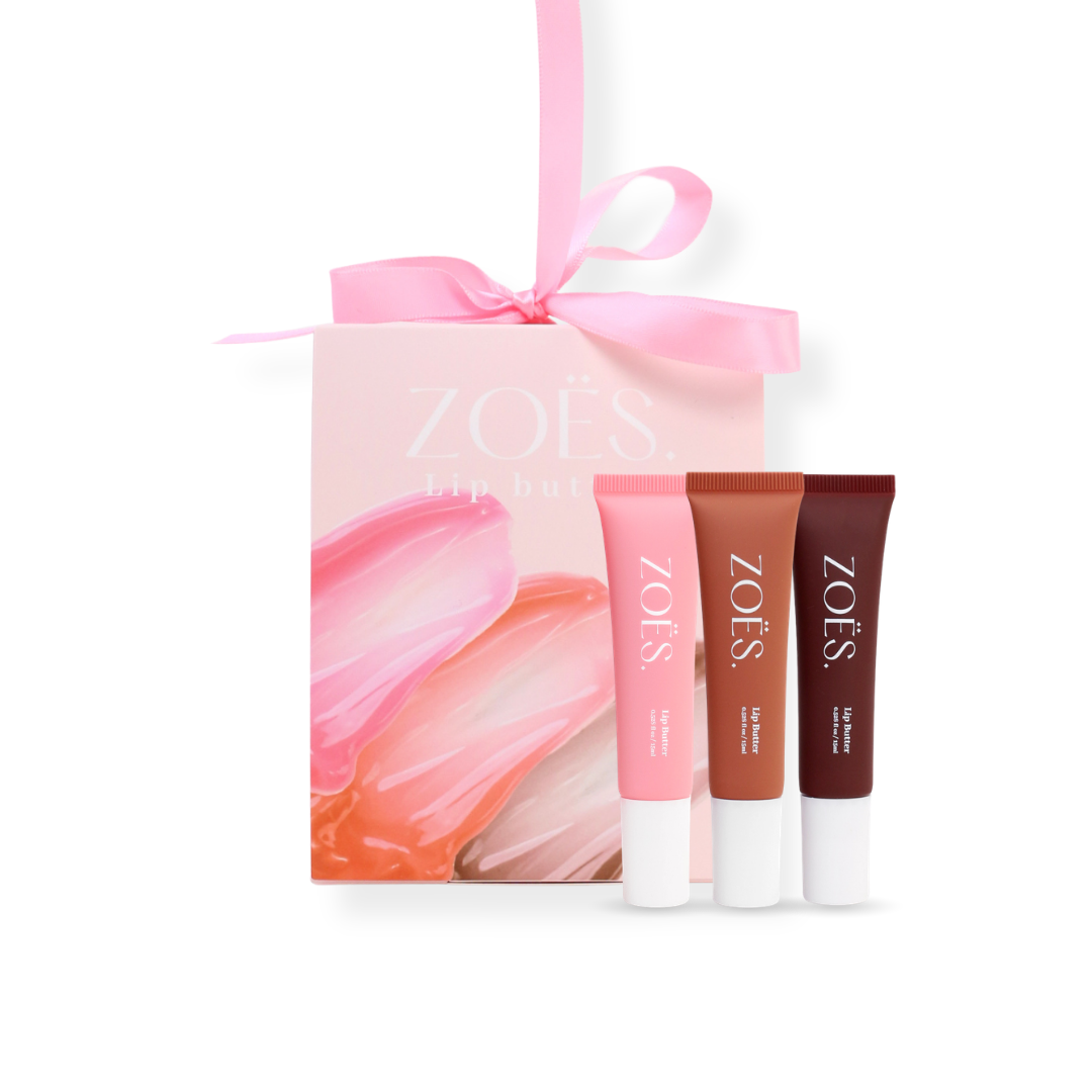 Lip Butter - set van 3