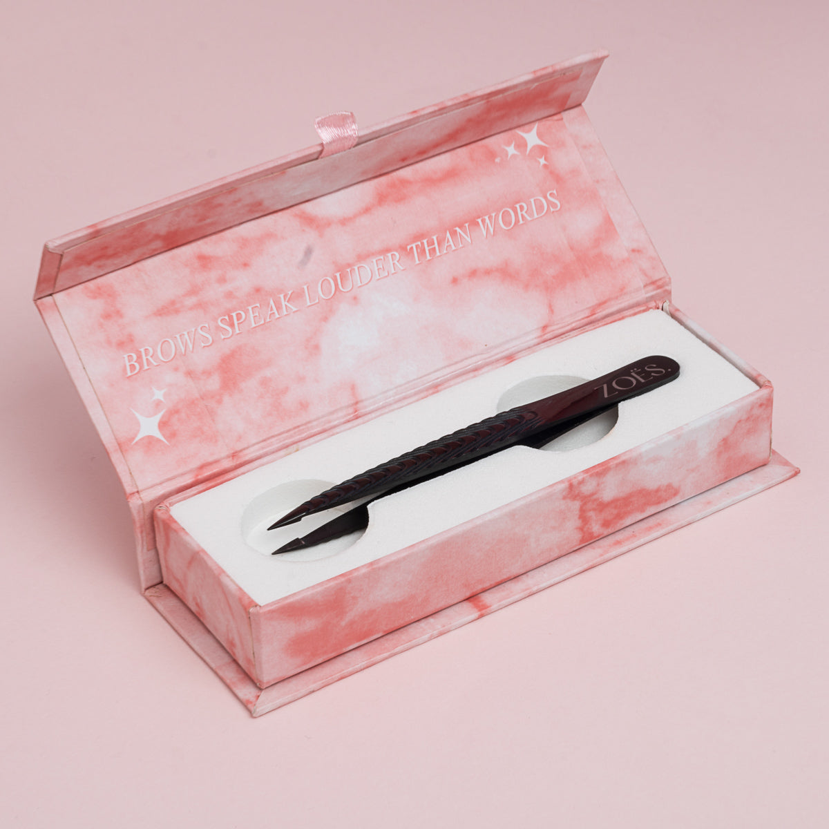 Brow Tweezer point - Stainless steel