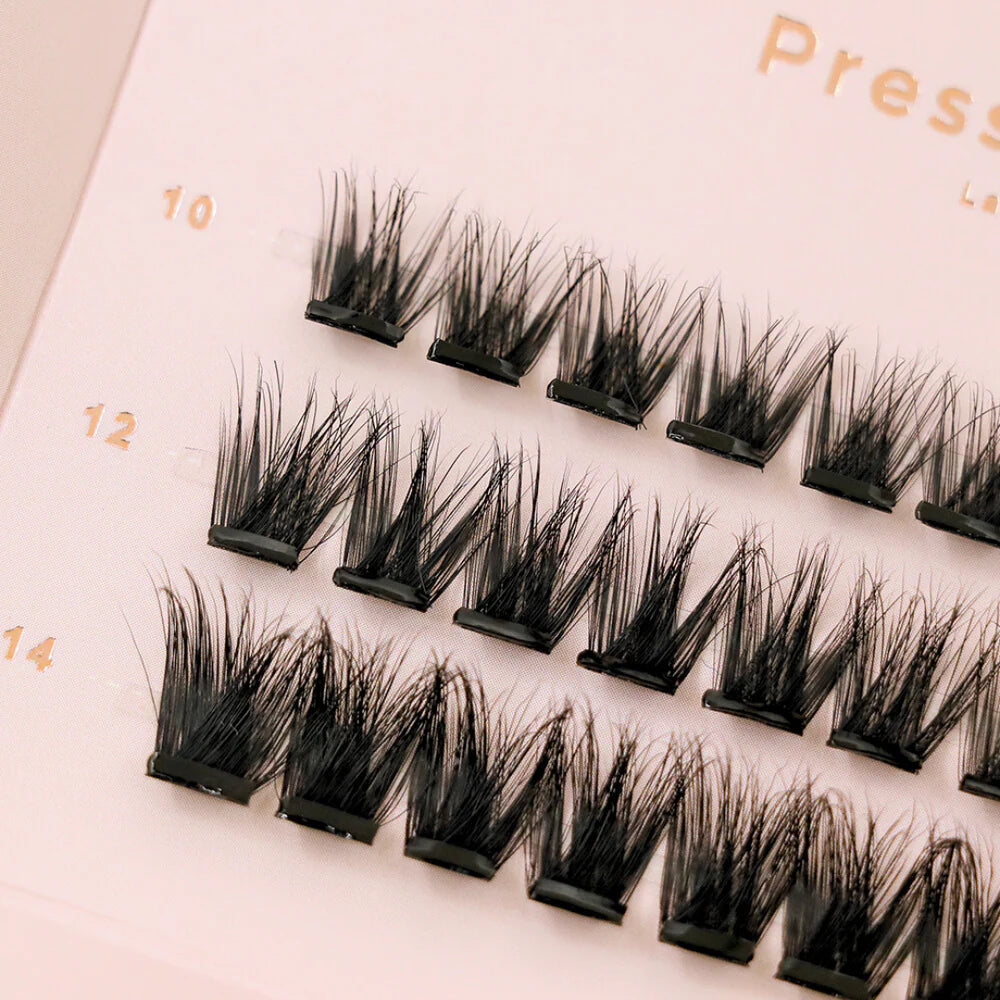 Press on lashes - Midnight Muse