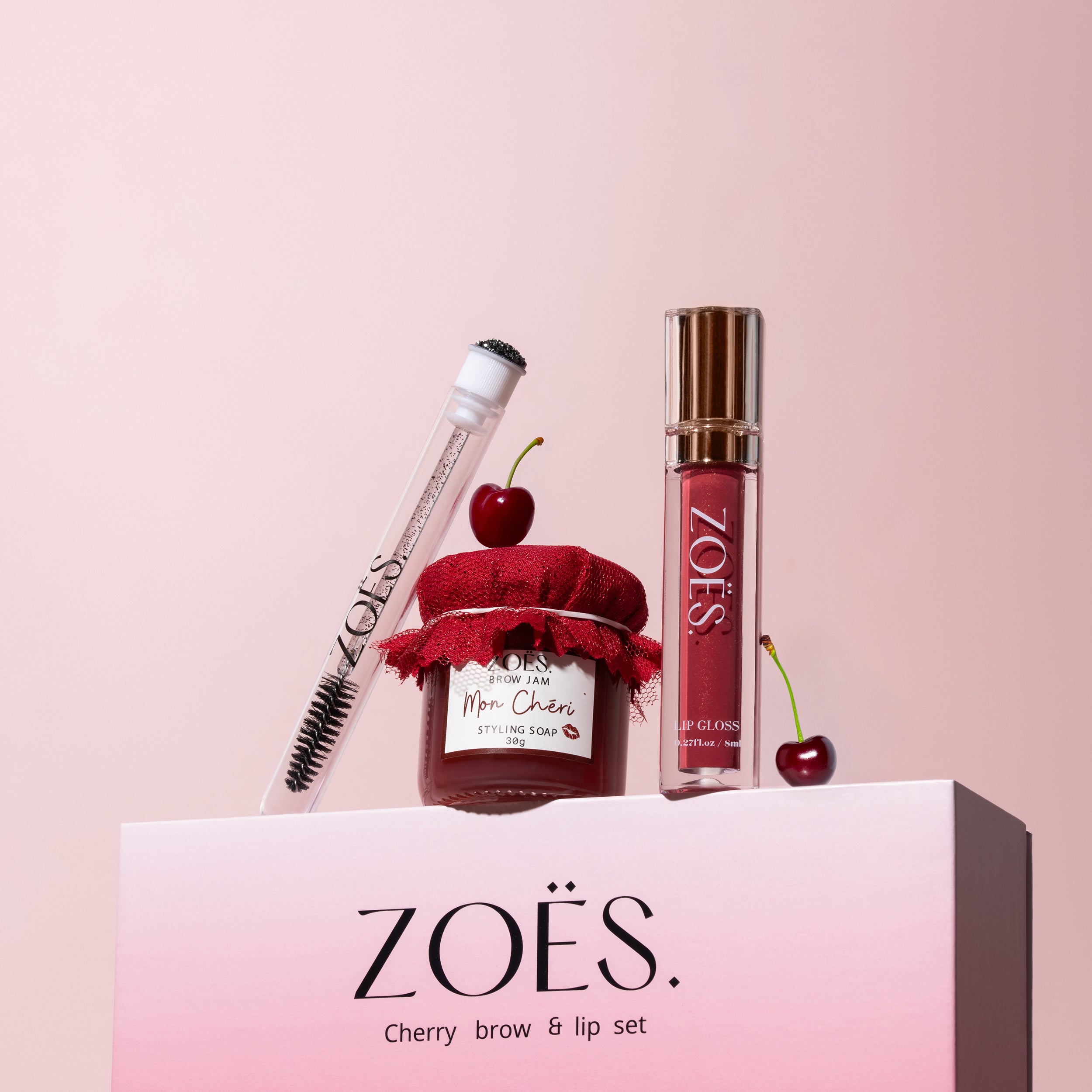 LIMITED EDITION Brow & lip set - Mon Chéri