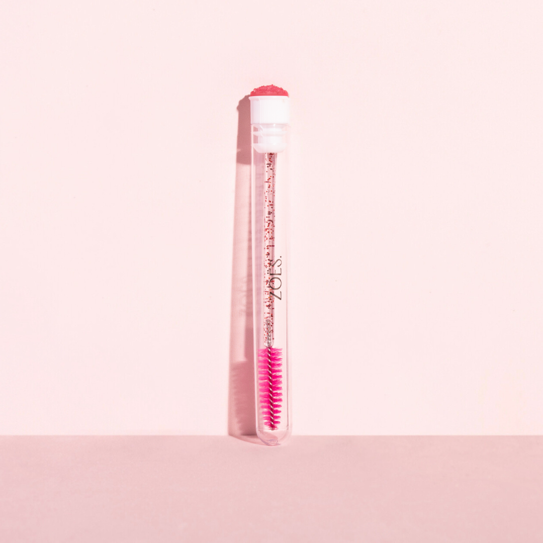 Brow spoolie 2 stuks - roze